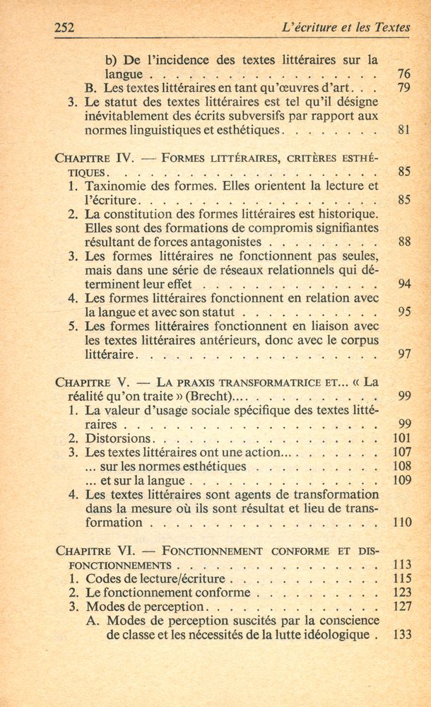 『l'écriture et les Textes : essai sur le phénomène littéraire』 3