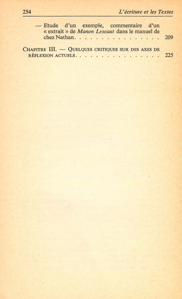 『l'écriture et les Textes : essai sur le phénomène littéraire』 5