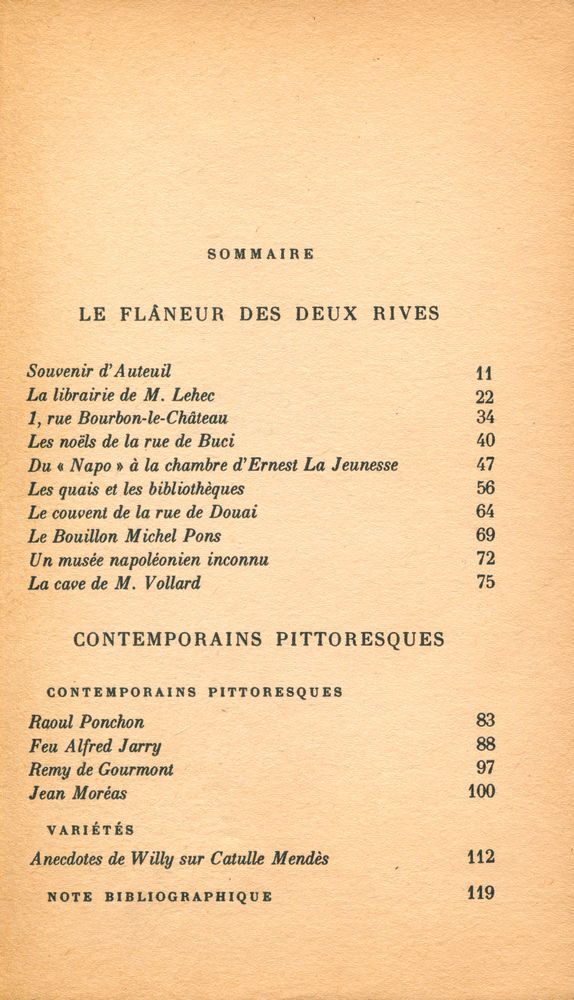 『Le flâneur des deux rives : SUIVI DE Contemporains pittoresques』 2