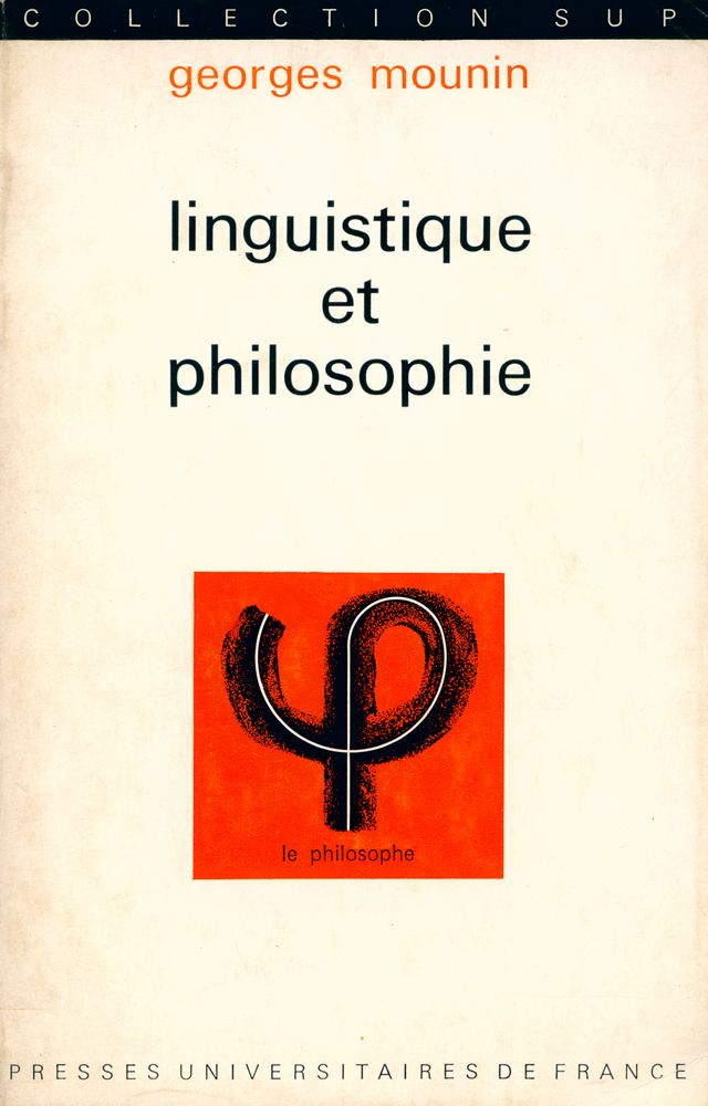 『Linguistique et philosophie』 1