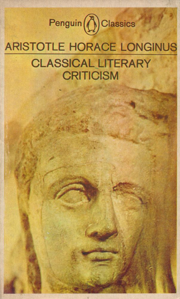 『CLASSICAL LITERARY CRITICISM』 1