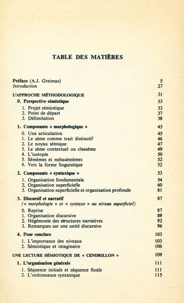 『introduction à LA SÉMIOTIQUE NARRATIVE ET DISCURSIVE : méthodologie et application』 2