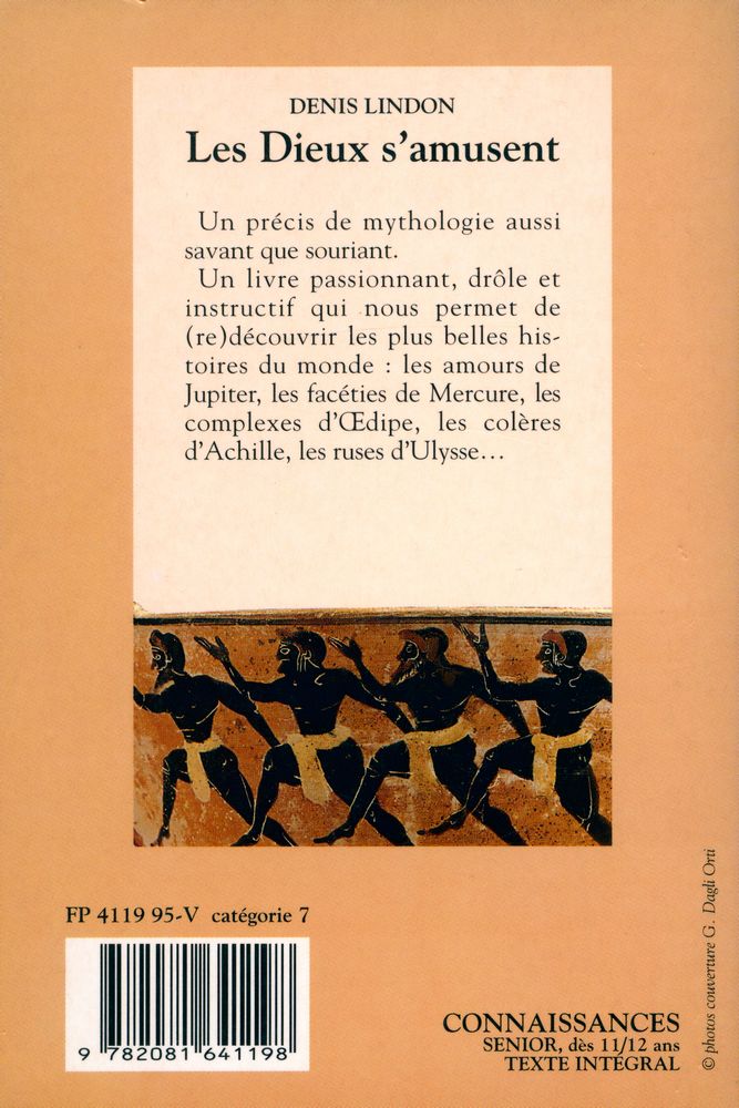 『Les Dieux s'amusent : La mythologie』 4