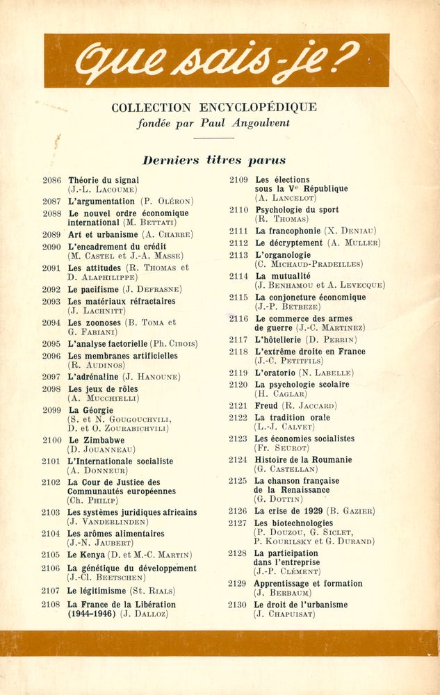 『Le marxisme』 3