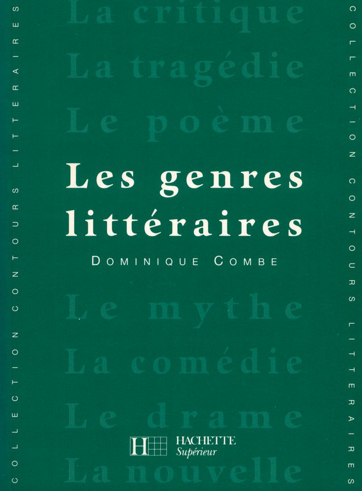 『Les genres littéraires』 1