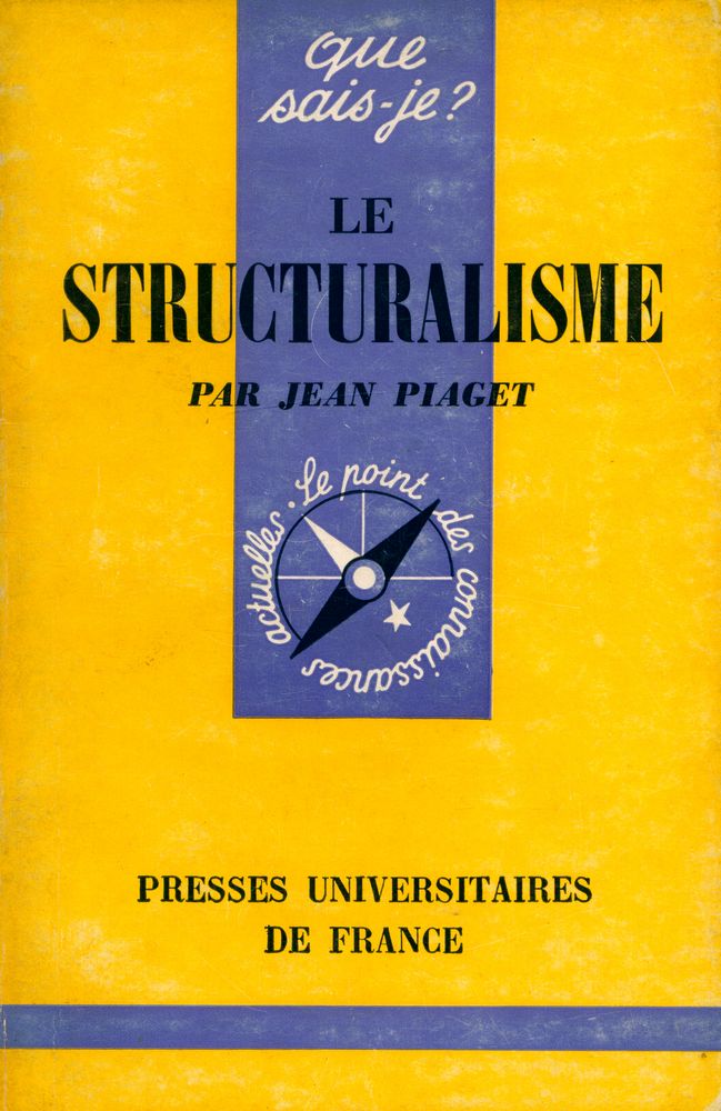 『LE STRUCTURALISME』 1