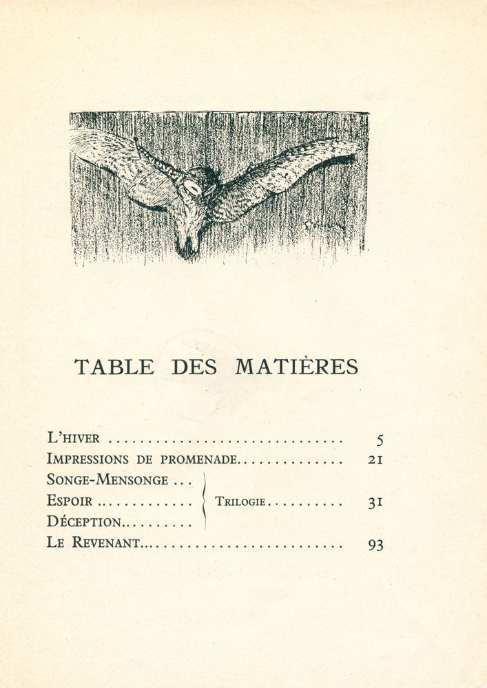『Les Soliloques du Pauvre』 2