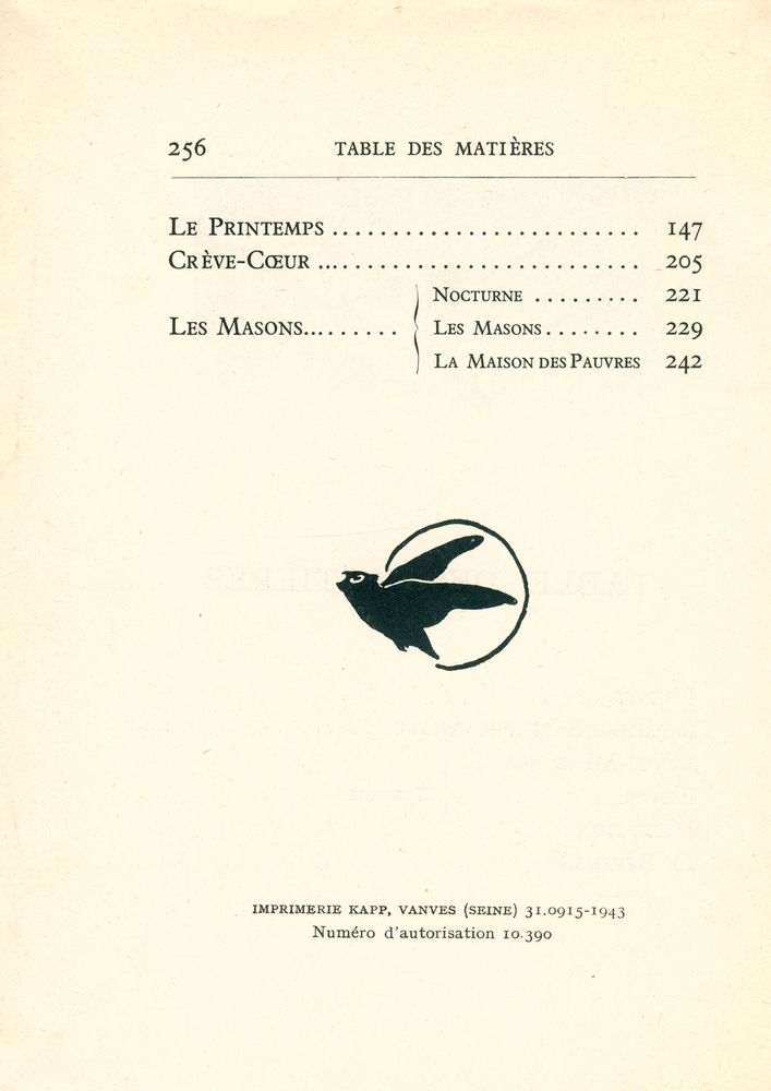 『Les Soliloques du Pauvre』 3