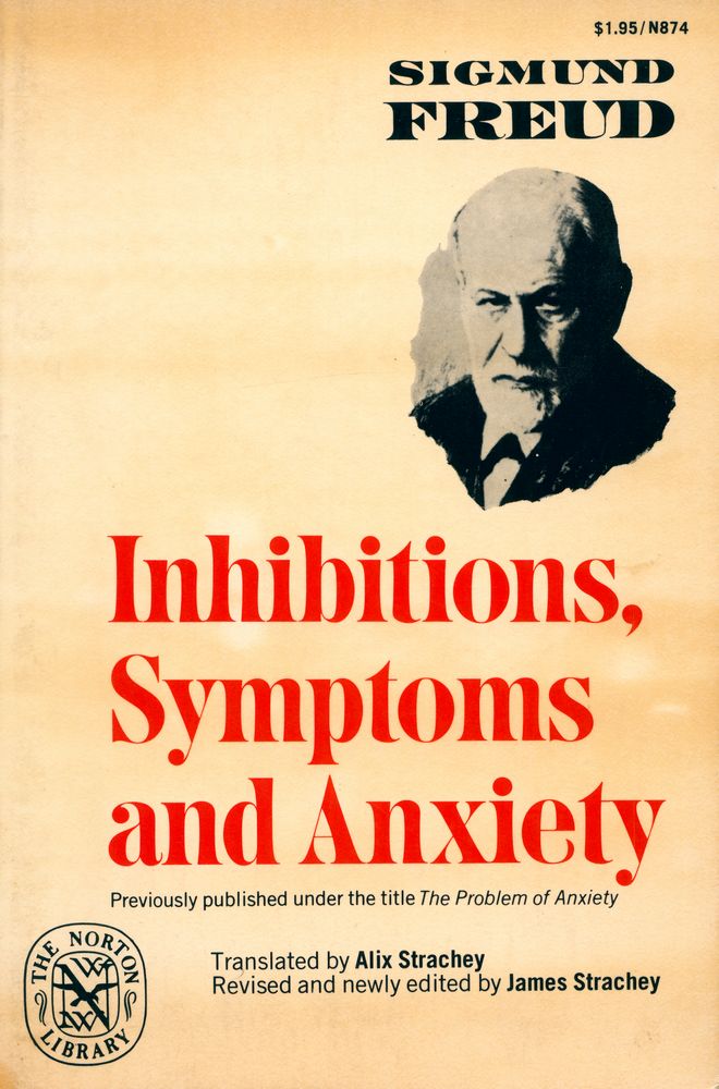 『Inhibitions, symptoms and anxiety』 1