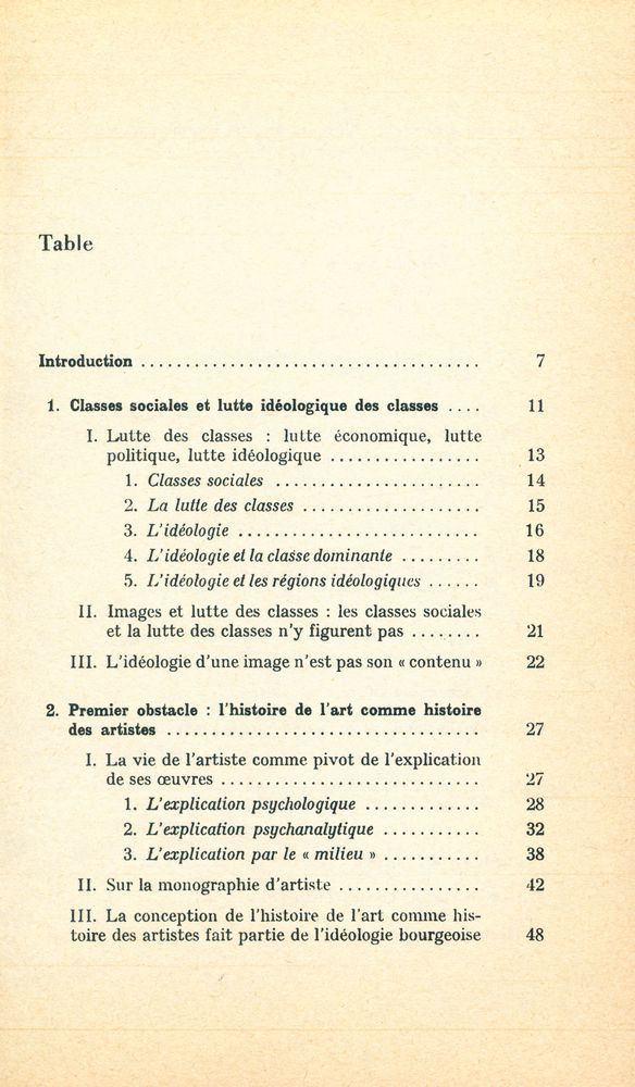 『histoire de l'art et lutte des classes』 2
