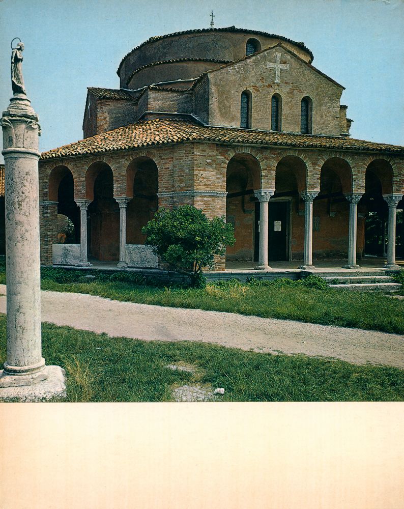 『LA BASILIQUE DE TORCELLO ET SANTA FOSCA』 3