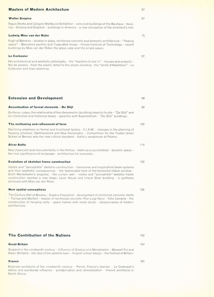『A History of Modern Architecture』 3
