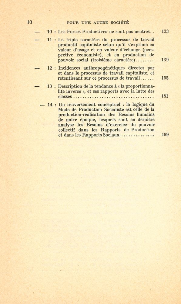 『POUR UNE AUTRE SOCIETE』 3