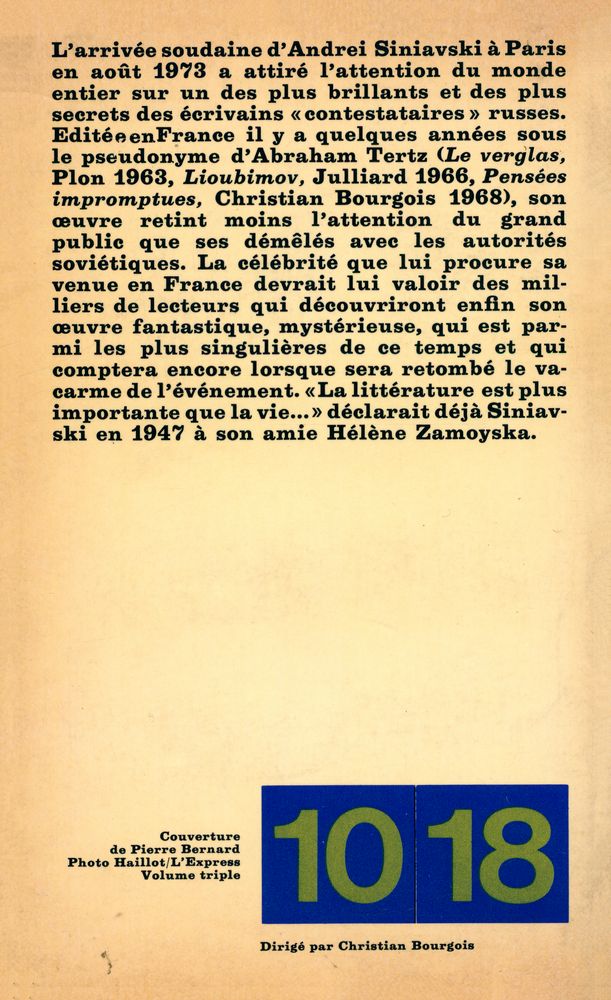 『Lioubimov, ville aimée』 3