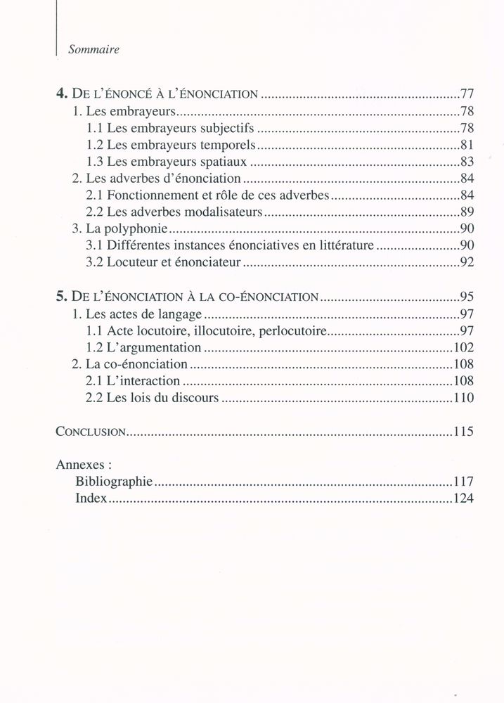 『APPROCHES DE LA LINGUISTIQUE』 3