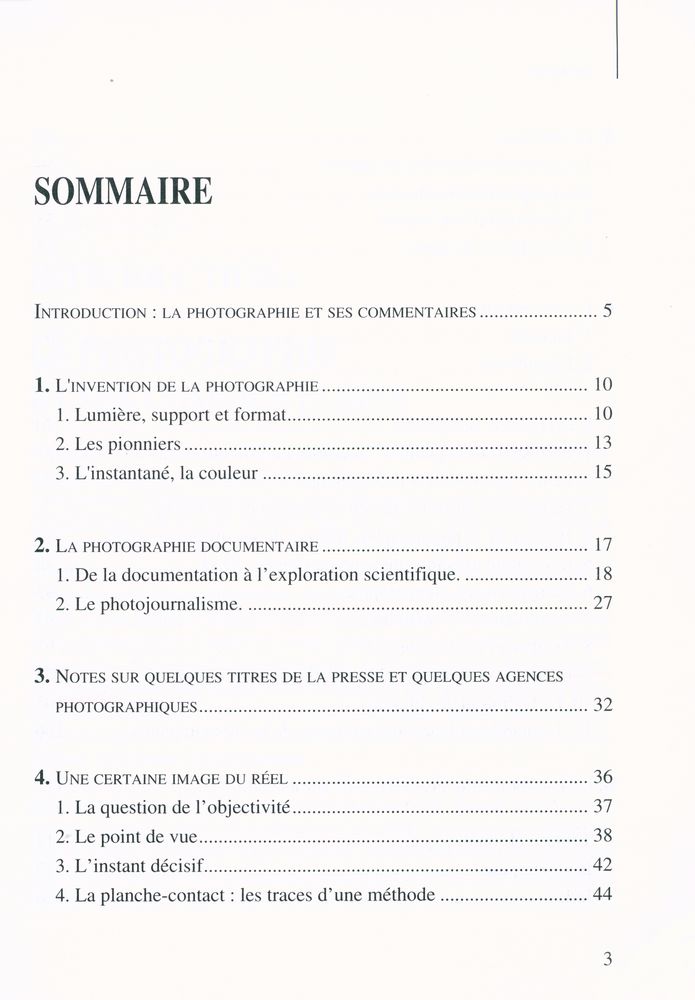 『APPROCHES DE LA PHOTOGRAPHIE』 2