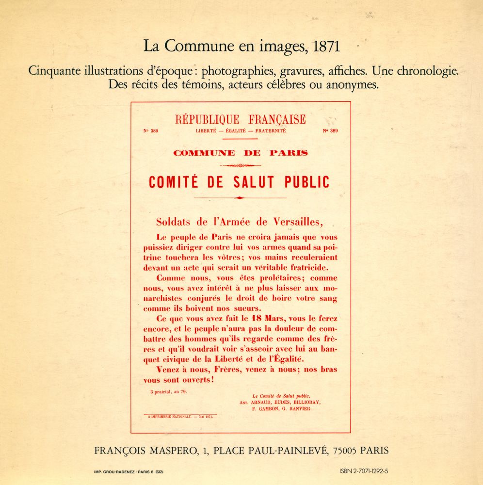 『La Commune en images : 1871』 3