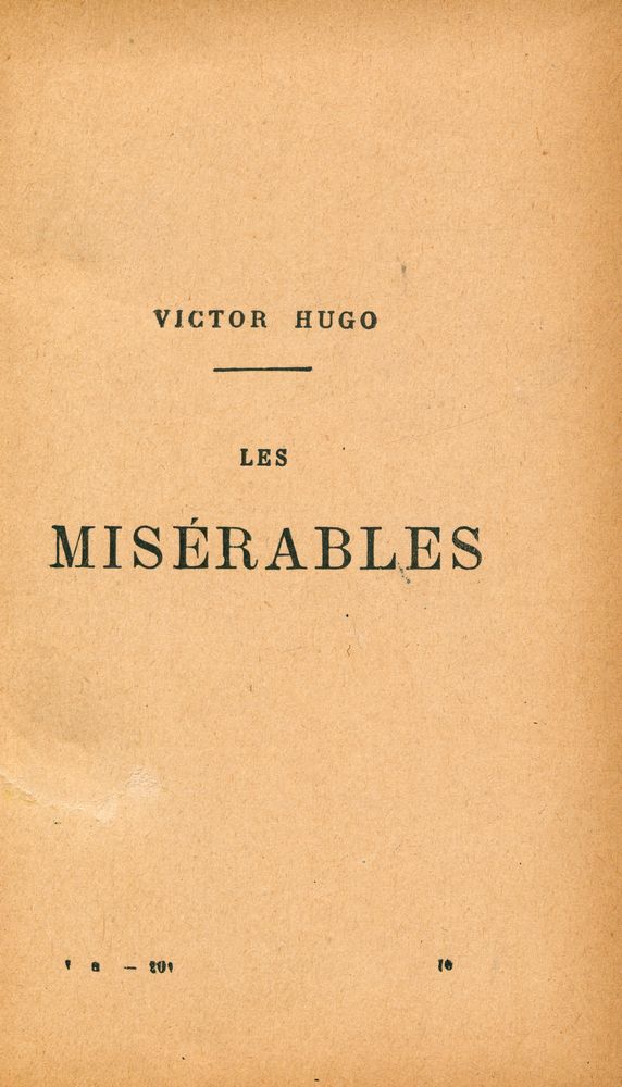 『LES MISÉRABLES 5』 1