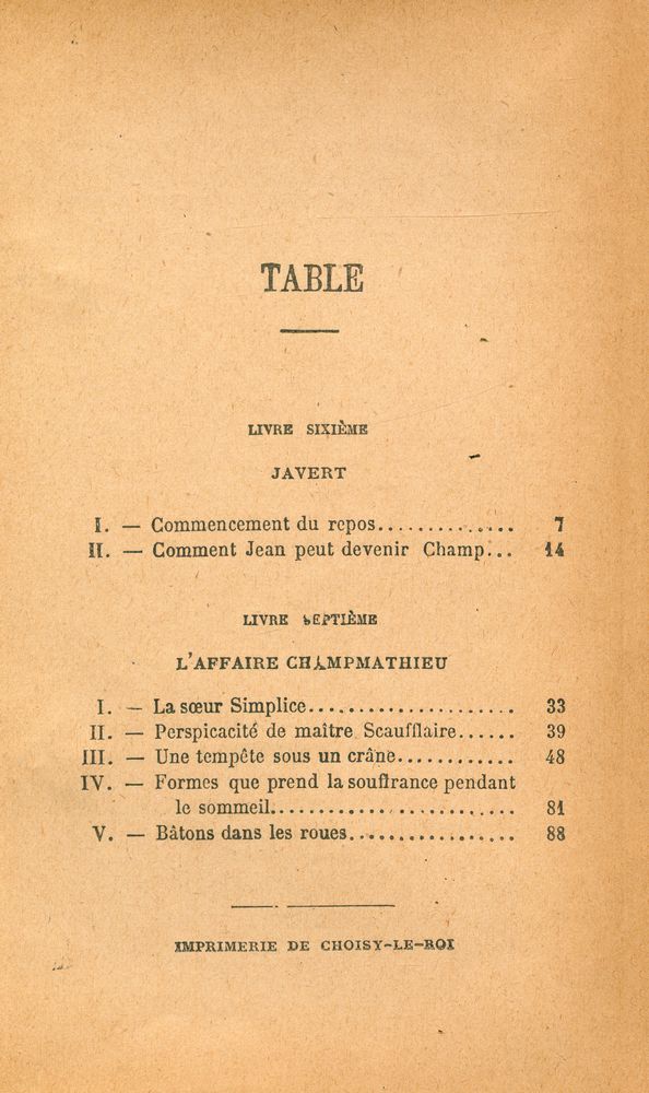 『LES MISÉRABLES 1』 2