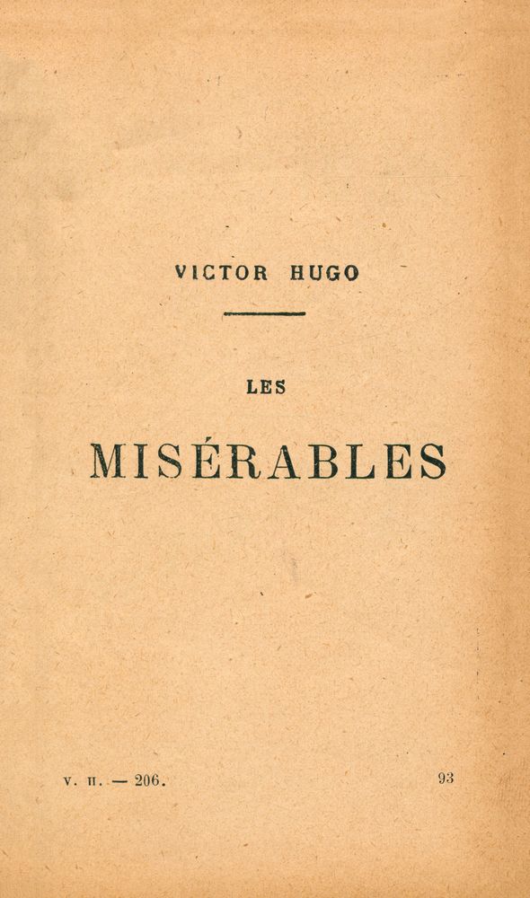 『LES MISÉRABLES 6』 1