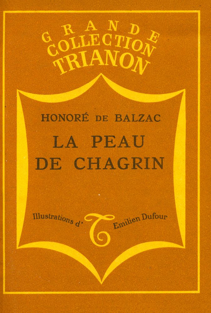 『GRANDE COLLECTION TRIANON N.3 : LA PEAU DE CHAGRIN』 1