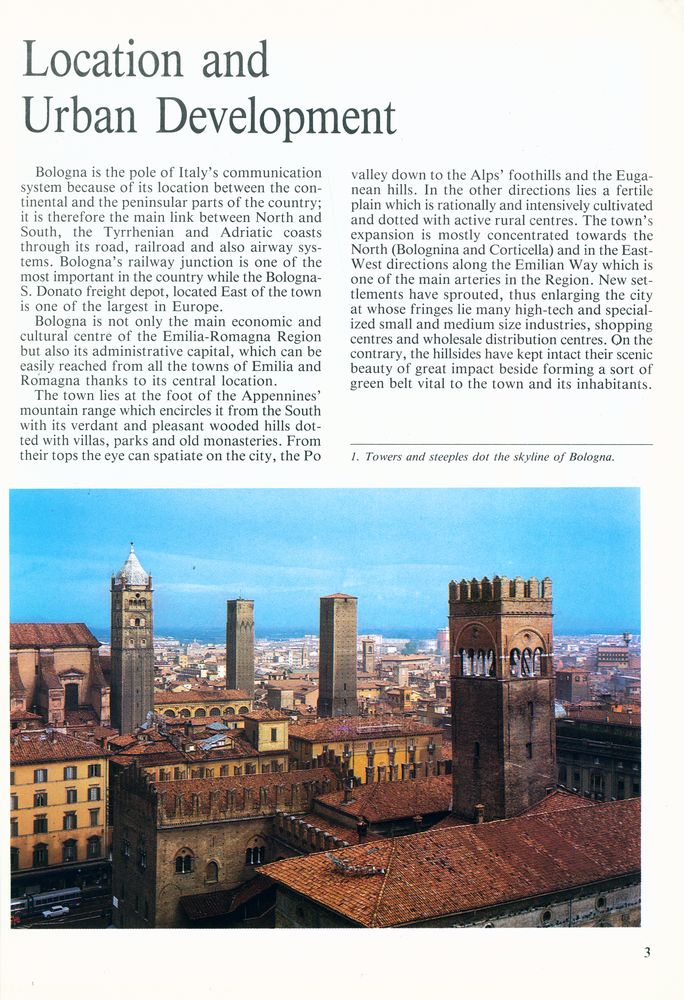 『BOLOGNA : alma mater studiorum : MONUMENTAL ART GUIDE』 2