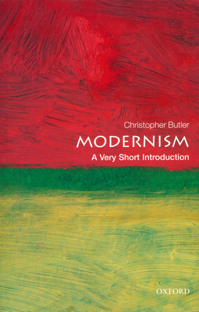 『MODERNISM : A Very Short Introduction』 1