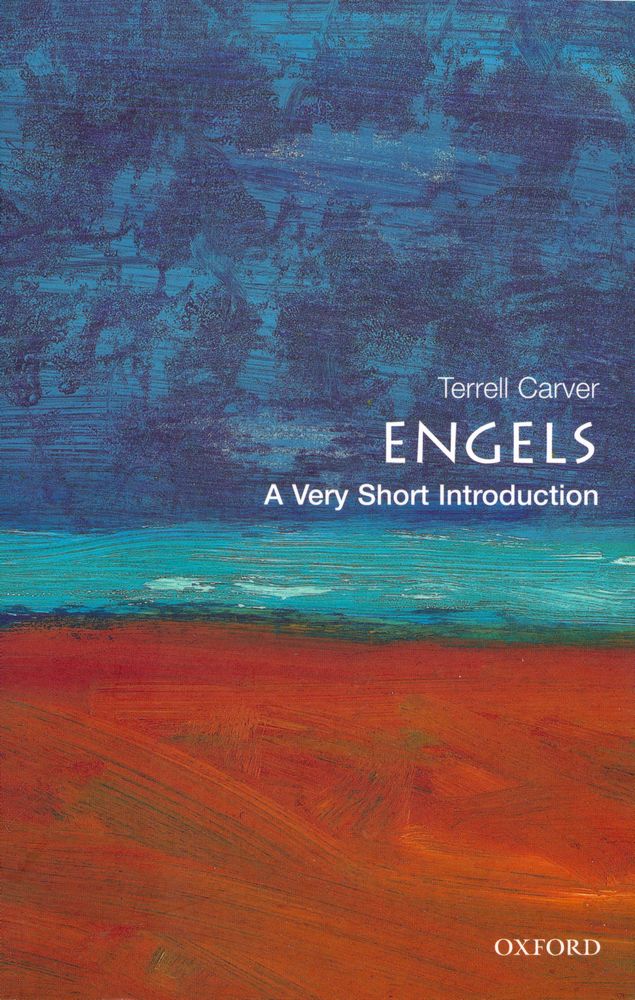 『ENGELS : A Very Short Introduction』 1