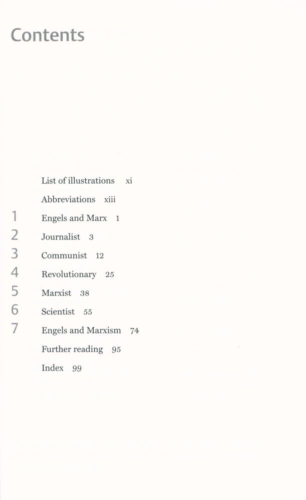 『ENGELS : A Very Short Introduction』 2