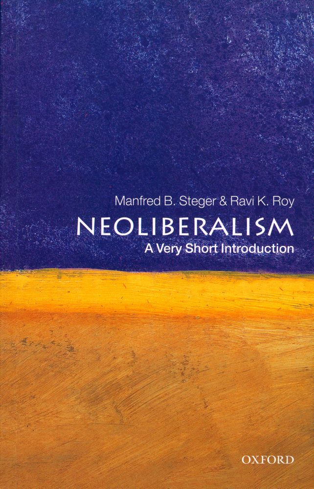 『NEOLIBERALISM : A Very Short Introduction』 1