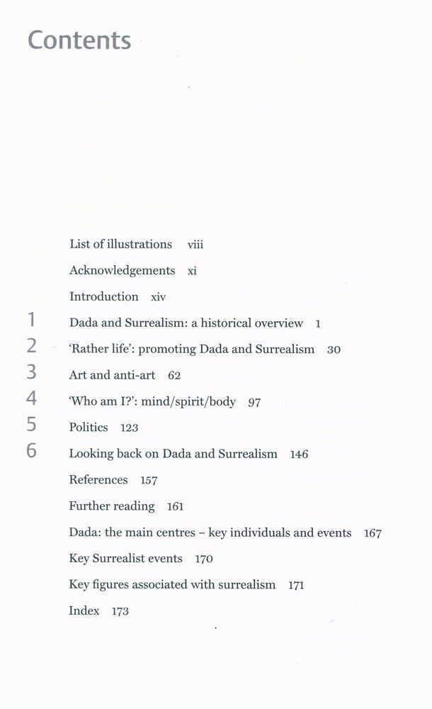 『DADA AND SURREALISM : A Very Short Introduction』 2