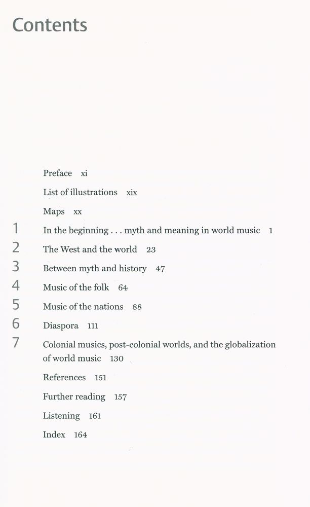 『WORLD MUSIC : A Very Short Introduction』 2