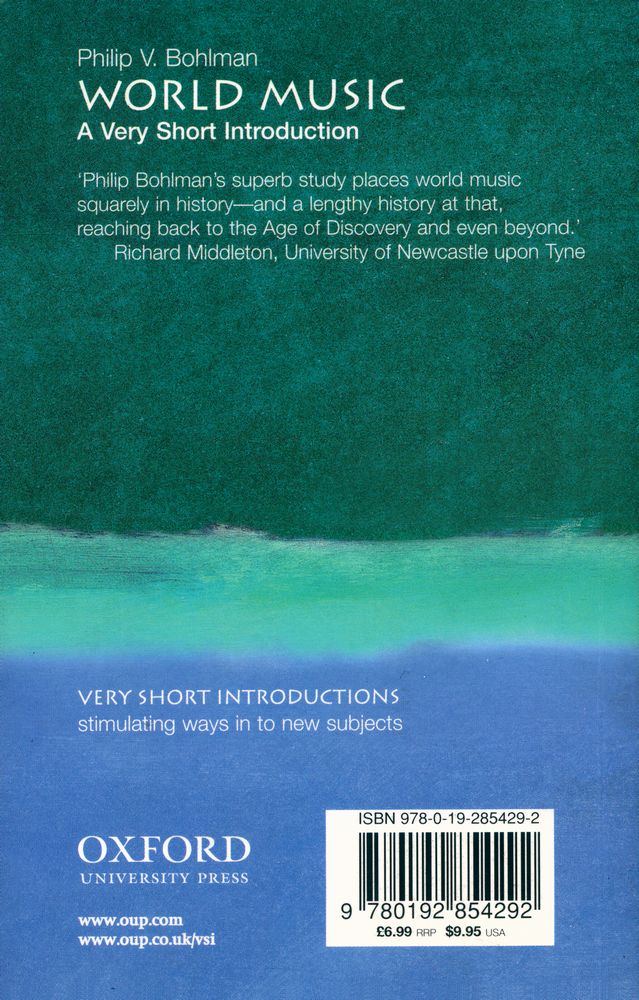 『WORLD MUSIC : A Very Short Introduction』 3