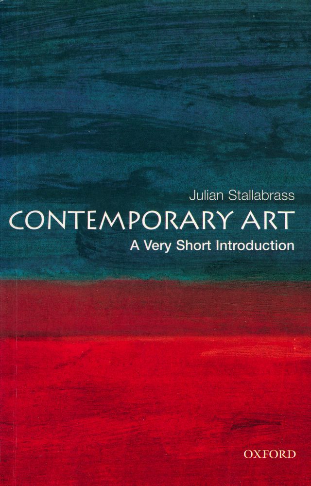『CONTEMPORARY ART : A Very Short Introduction』 1