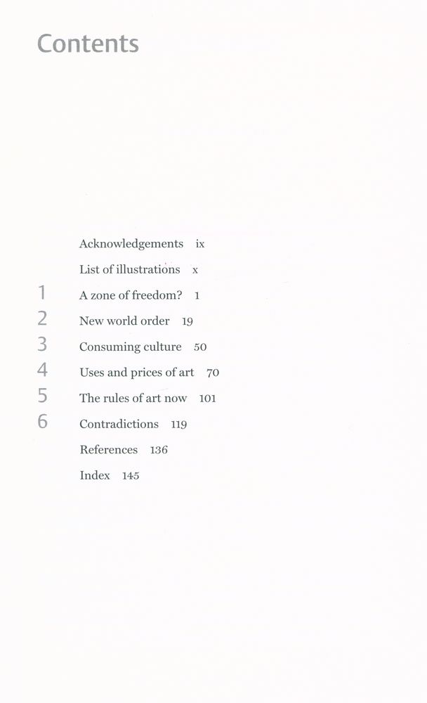 『CONTEMPORARY ART : A Very Short Introduction』 2