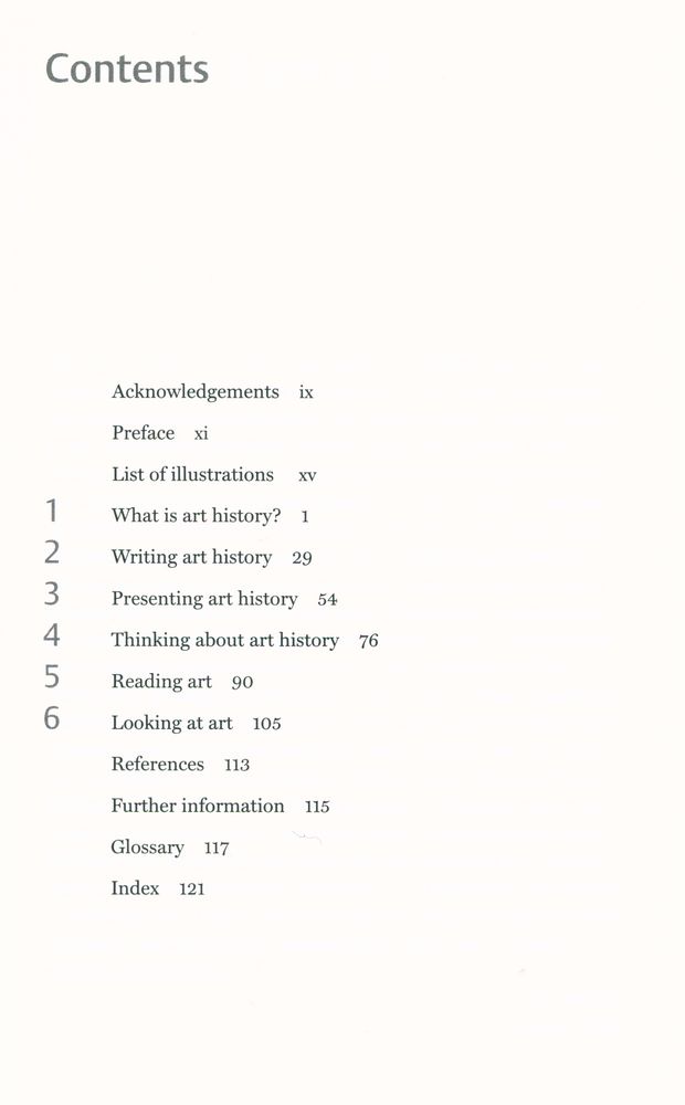 『ART HISTORY : A Very Short Introduction』 2