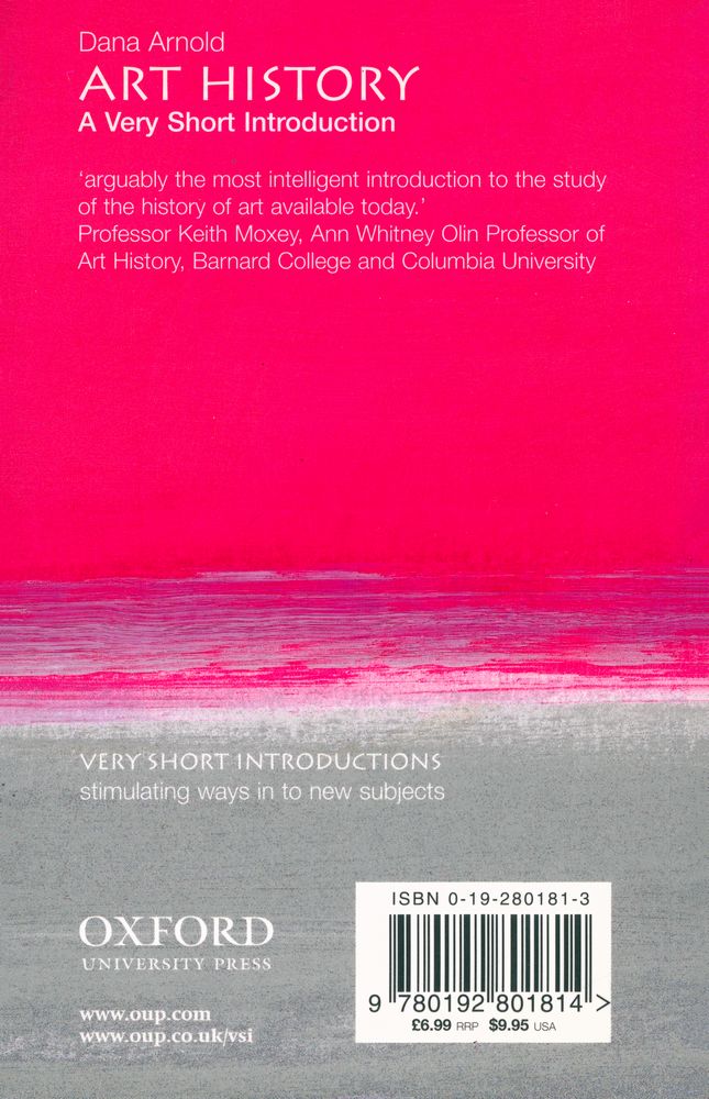 『ART HISTORY : A Very Short Introduction』 3