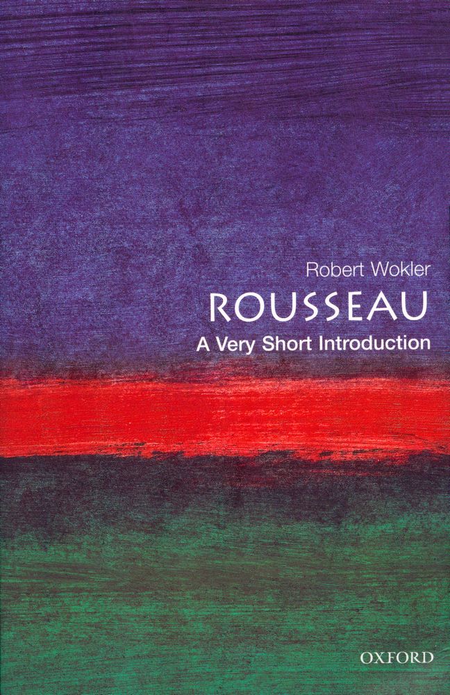 『ROUSSEAU : A Very Short Introduction』 1