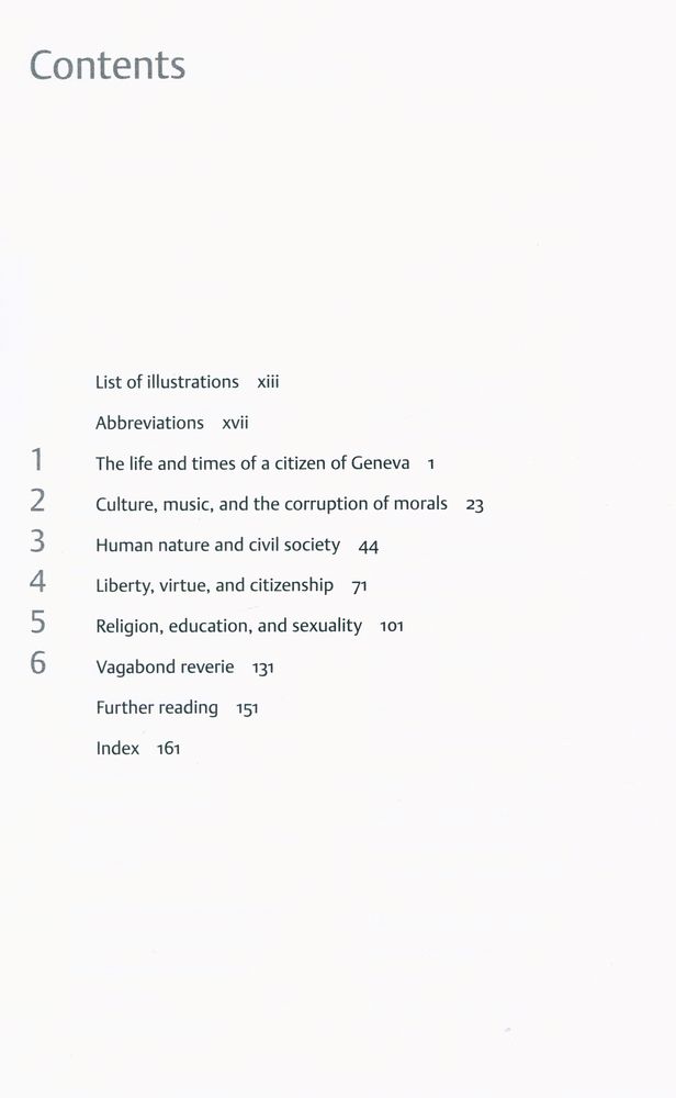 『ROUSSEAU : A Very Short Introduction』 2