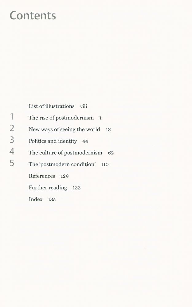 『POSTMODERNISM : A Very Short Introduction』 2
