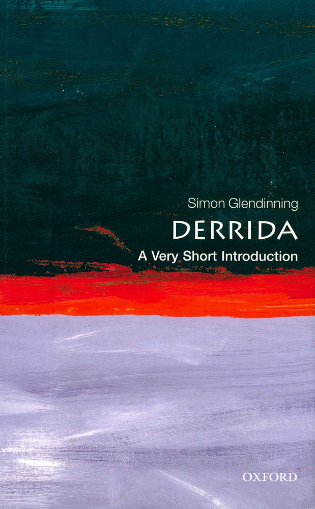 『DERRIDA : A Very Short Introduction』 1