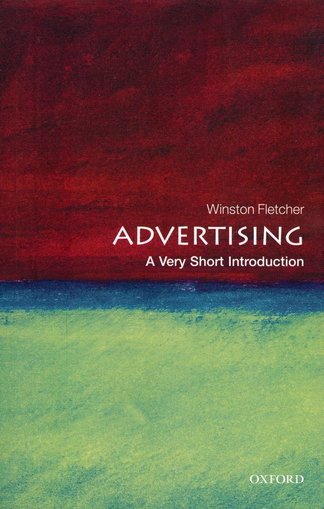『ADVERTISING : A Very Short Introduction』 1