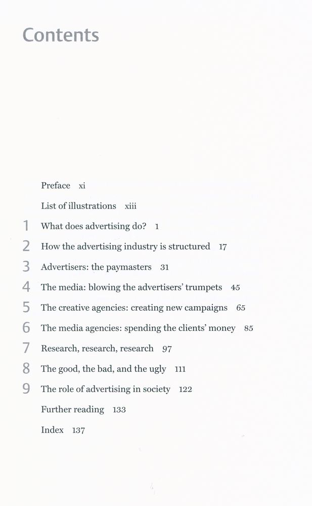 『ADVERTISING : A Very Short Introduction』 2