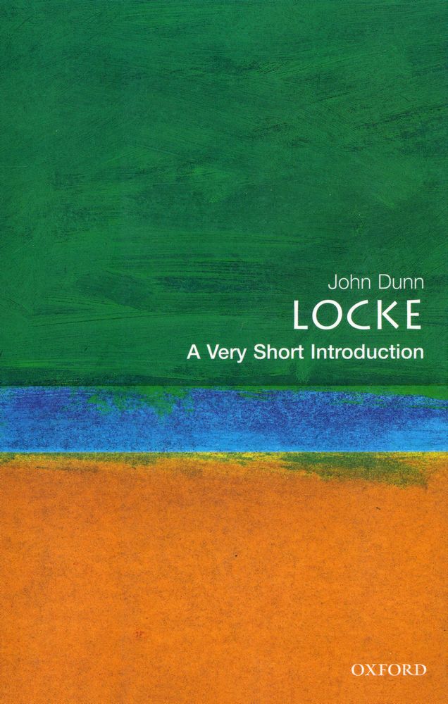 『LOCKE : A Very Short Introduction』 1