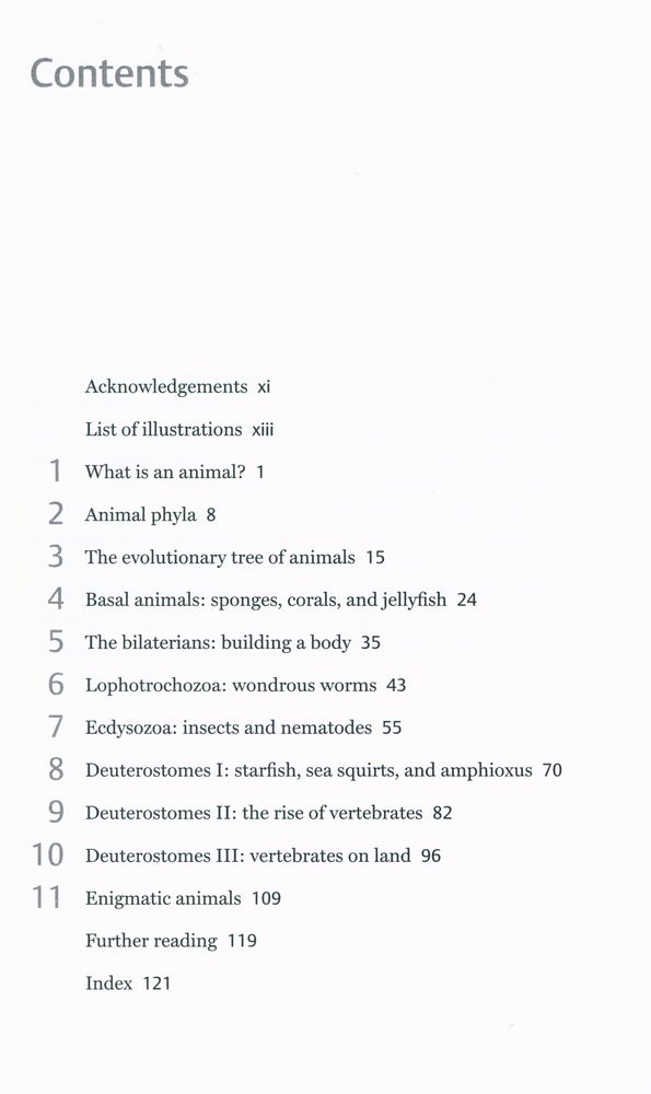 『THE ANIMAL KINGDOM : A Very Short Introduction』 2