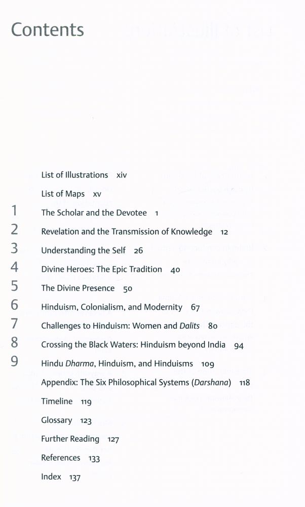 『HINDUISM : A Very Short Introduction』 2