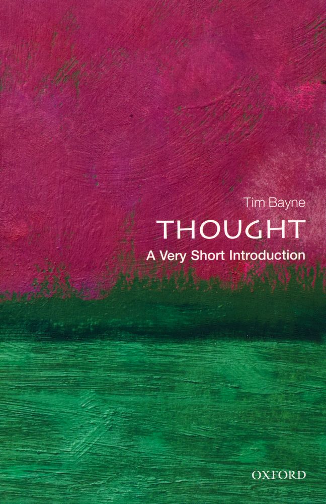 『THOUGHT : A Very Short Introduction』 1