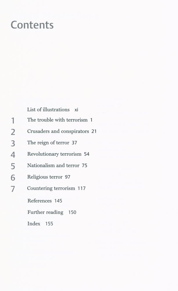 『TERRORISM : A Very Short Introduction』 2