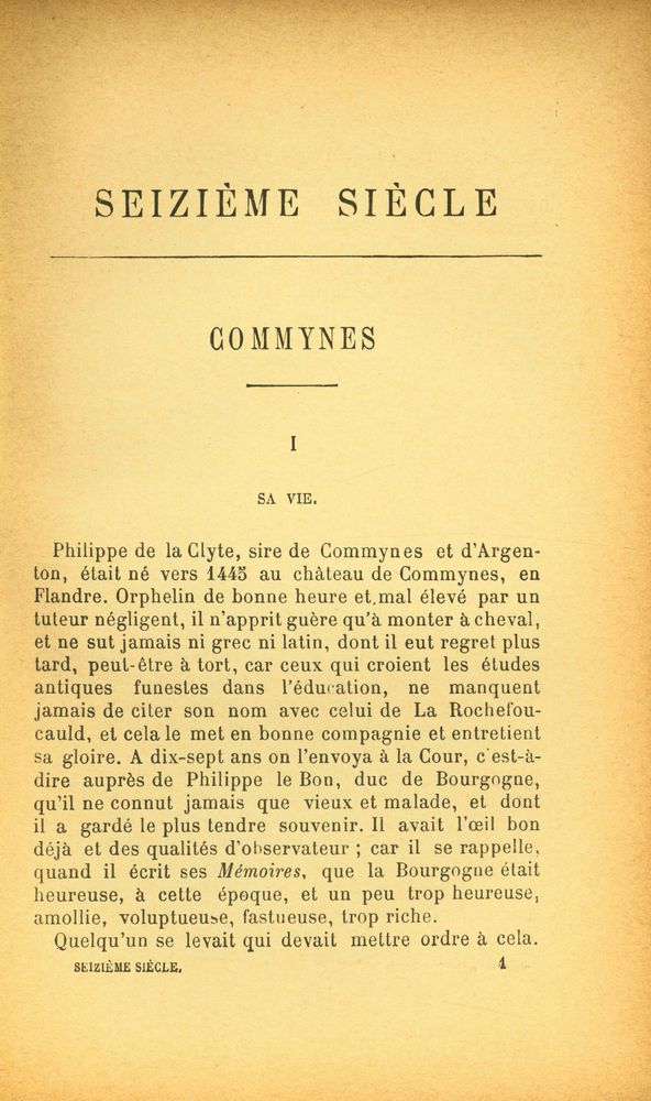 『SEIZIÈME SIÈCLE : ÉTUDES LITTÉRAIRES』 2