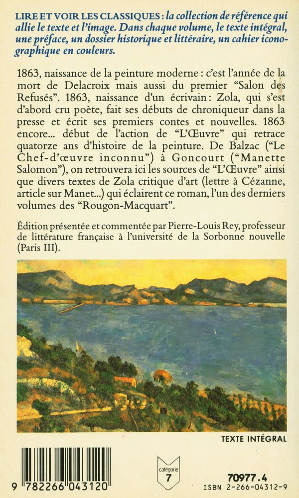 『L' Œuvre』 3